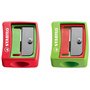 Stabilo Taille-crayon en plastique pour crayons extra épais rot/hellgrün