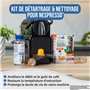 Caffenu | Kit détartrage nespresso et machine à café avec capsules nettoyantes | Complétez votre kit de Barista | capsules netto