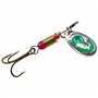 FedMois Lot de 30 Cuillères de Pêche Spinner Leurres pour Perche Brochet Truite Kit d'appâts de Pêche avec Boîte