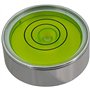UMEI Niveau à bulle en aluminium 25 x 10 mm, niveau à bulle haute précision pour mesure horizontale