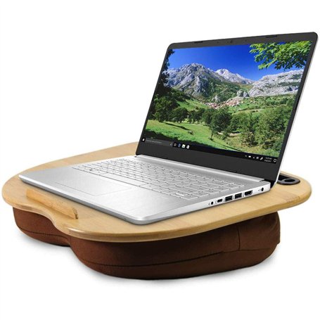 Feicuan Support pour Ordinateur Portable avec Coussin pour canapé lit