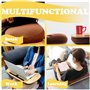 Feicuan Support pour Ordinateur Portable avec Coussin pour canapé lit, Lap Desk Plate-Forme en Bambou Oreiller Support de téléph