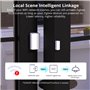 SONOFF SNZB-04P ZigBee Capteur de Porte et Fenêtre sans Fil, Détecteur Ouverture Porte, Alarme Maison sans Fil, Compatible avec