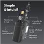 INNOKIN - Pyrex Zenith 2 - Pyrex De Remplacement pour Cigarette Electronique - Compatible Clearomiseur Zenith II - sans Nicotine