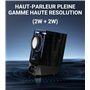 Hauts-parleurs Bluetooth 5.3 Son Stéréo Complet