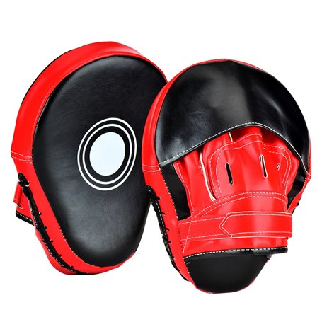 PULNDA PU Pattes d'ours Entraînement de boxe Mitt Target Focus Punch Pad for Muay Thai