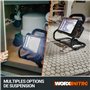 WORX Nitro - Projecteur LED / lampe de travail 20V - WX026.9 (Livré sans batterie ni chargeur, pivote à 360°, éclairage puissant