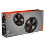 JBL Club 620F Ensemble de Haut Parleur Voiture à 2 Voies - Enceinte Harman Kardon de 180 Watts à Plat - 2 pièces Baffle Car Audi