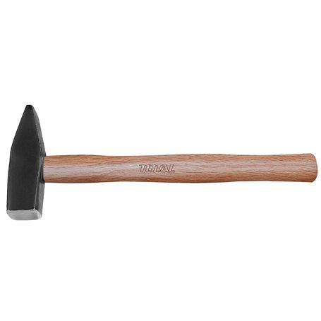 TOTAL - Marteau de Serrurier | 300 g | Idéal pour l'Ébénisterie et la Serrurerie | Sert à Modeler