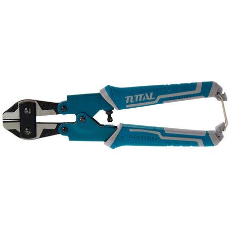 TOTAL - Pinces - Coupe-tiges en Acier de 8'' - Acier et Mâchoire en Chrome Vanadium - Idéale pour la Construction - Mesure : 750