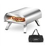 BIGHORN Four à pizza au gaz portable