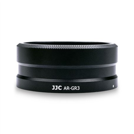 JJC Adaptateur d'objectif GA-1 pour Ricoh GW-4 objectif de conversion large sur appareil photo Ricoh GR III – Remplace l'adaptat
