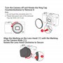 JJC Metal Lens Hood with Protection Cap for Ricoh GR III GRIII Digital Camera Accessories