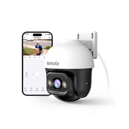 Tenda Caméra Surveillance WiFi Extérieure CH3-360° Camera IP