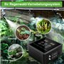 Humidificateur Intelligent et Automatique pour Terrarium - Brumisateur pour Reptiles, Amphibiens et Rainforest