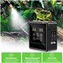 Humidificateur Intelligent et Automatique pour Terrarium - Brumisateur pour Reptiles, Amphibiens et Rainforest