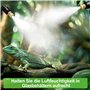 Humidificateur Intelligent et Automatique pour Terrarium - Brumisateur pour Reptiles, Amphibiens et Rainforest