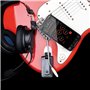 NUX | Amplificateur de casque Mighty Plug Pro pour guitaristes et basses, dans un format de poche et adapté à la poche