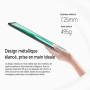 HONOR Pad X8a Tablette Tactile 11 Pouces Android 14+Bluetooth, WiFi, 4 Go/128 Go Tablette with 4 Haut-parleurs, 90Hz Eye Protect
