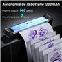 TATTMUSE Thermocopieur Tatouage Bluetooth, Imprimante Stencil Tatouage, Machine Transfert de Tatouage pour Artistes de Tatouage 