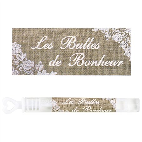 50Pcs Bulles Stickers Mariage Romantique Etiquette Adhésive Imperméable Autocollant Bouteille Bulle Savon Flacon Décoration Bull