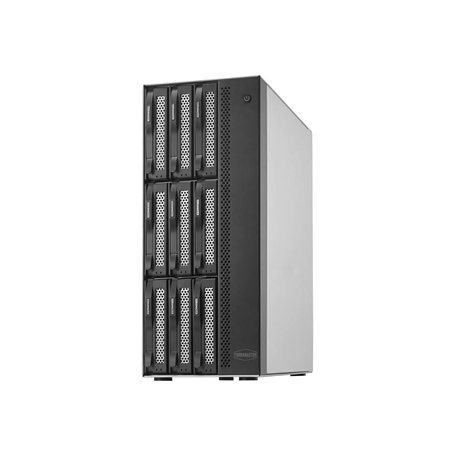 TERRAMASTER T9-450 9Bay NAS Storage - Serveur de Stockage Réseau Haute Vitesse avec CPU Atom C3558R Quadricœur