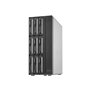TERRAMASTER T9-450 9Bay NAS Storage - Serveur de Stockage Réseau Haute Vitesse avec CPU Atom C3558R Quadricœur