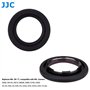 JJC Oculaire en Silicone Souple avec Verre Optique pour Nikon D800 D800E D810 D810A D850 D700 D500 DF D5 D4S D4 D3S D3 D2Xs D2X