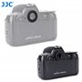 JJC Oculaire en Silicone Souple avec Verre Optique pour Nikon D800 D800E D810 D810A D850 D700 D500 DF D5 D4S D4 D3S D3 D2Xs D2X
