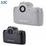 JJC Oculaire en Silicone Souple avec Verre Optique pour Nikon D800 D800E D810 D810A D850 D700 D500 DF D5 D4S D4 D3S D3 D2Xs D2X
