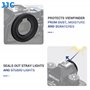 JJC Œilleton en Silicone Souple pour Nikon Z9 Z8 Zf Caméra Remplacement Nikon DK-33 Oculaire (2pcs par Paquet)