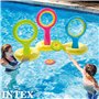 Intex 57510NP Flying Disc Toss Game, Multi