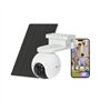 EZVIZ 4K(8MP) Caméra Surveillance WiFi Extérieure sans Fil + 5W Panneau Solaire