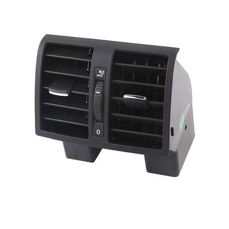 GOFORJUMP Ventilation de climatisation arrière de Voiture arrière 1TD819203A pour V/W V/W Touran Caddy 2004~2009 2010 2011 2012