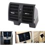 GOFORJUMP Ventilation de climatisation arrière de Voiture arrière 1TD819203A pour V/W V/W Touran Caddy 2004~2009 2010 2011 2012 