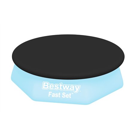 Bâche 4 saisons 240cm pour piscine hors sol Fast Set™ ronde diamètre 244 cm