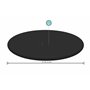Bâche 4 saisons 240cm pour piscine hors sol Fast Set™ ronde diamètre 244 cm