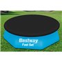 Bâche 4 saisons 240cm pour piscine hors sol Fast Set™ ronde diamètre 244 cm