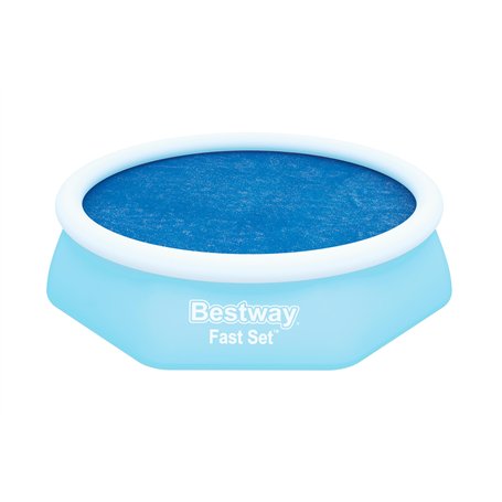 Bâche solaire diamètre 210 cm pour piscine hors sol Fast Set™ ronde diamètre 244 cm