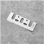 Be In Your Mind Lot de 2 lames de rabot en acier rapide de rechange compatibles avec N556874 DCP580 compatibles avec Makita 1001