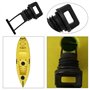 Be In Your Mind 4X Bouchons de Vidange pour Bateau Bouchon de Trou d'eau pour Kayak Bouchon de Trou Conique en Nylon de 19 Mm Pi