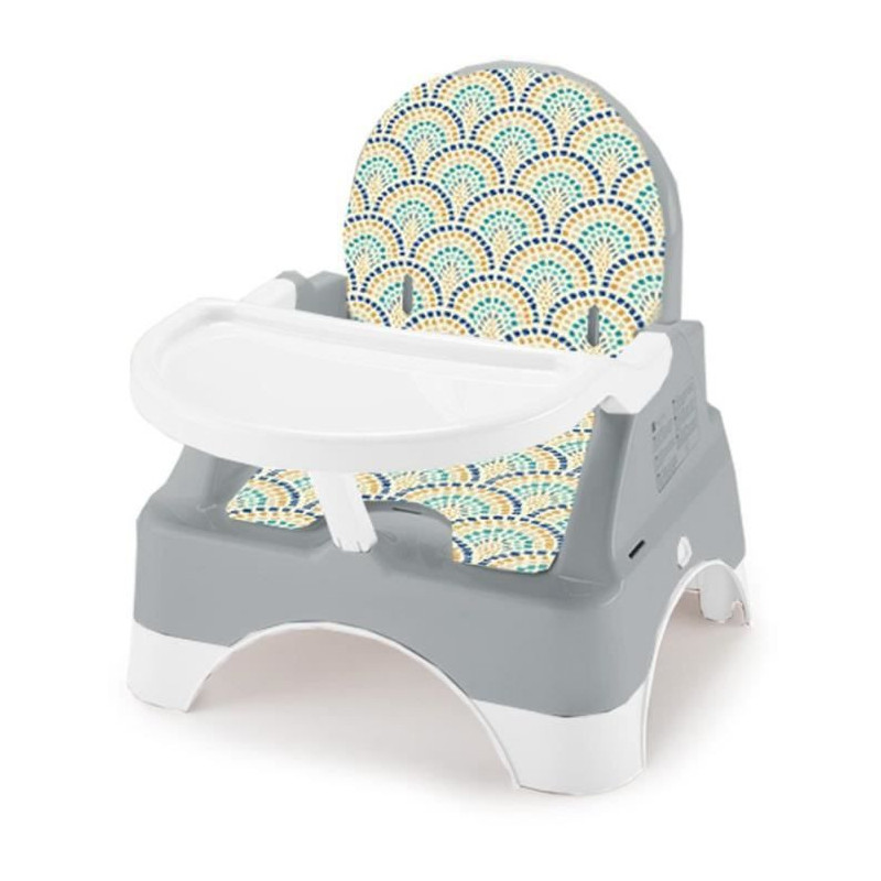 Chaise pour Enfant ThermoBaby Edgar Elévateur Gris