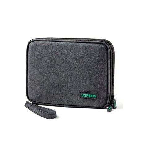 UGREEN Sac Câble Multifonctionnel Sac Rangement Accessoires Électroniques Pochette Protection de Voyage Sacoche Organisateur pou