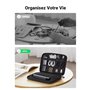 UGREEN Sac Câble Multifonctionnel Sac Rangement Accessoires Électroniques Pochette Protection de Voyage Sacoche Organisateur pou