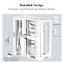 K&F Concept Kit Nettoyage Kit Nettoyage Clavier 32 en 1 Kit Nettoyage PC, Kit Nettoyage Multifonctionnel Accessoires PC pour Air
