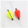 Create idea 20 Pièces Flotteur de Pêche à La Mouche en Mousse Indicateur de Frappe Goutte d'eau Bobber Accessoire Fluorescent Ja