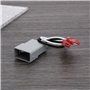 The Lord of the Tools 4 Adaptateurs de Lot de Haut-Parleur 12 V Câble à 2 Broches Compatible avec Honda Compatible avec Accord C