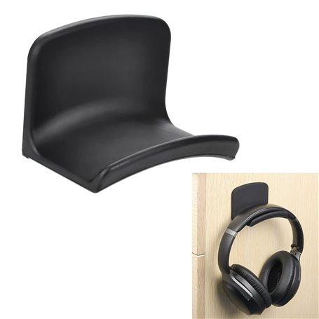 Neetto HS907 Support Casque Audio Universel en Silicone pour Bureau
