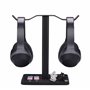 Neetto HS908 Double Support Casque pour Bureau