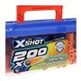 ZURU - XSHOT - Excel - RECHARGES - Valisette 200 Flèches en mousses - Compatibles avec Les Autres Marques - 36181